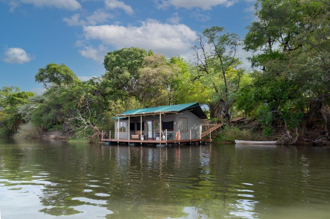 Ndhovu Safari Lodge Mahango Екстер'єр фото