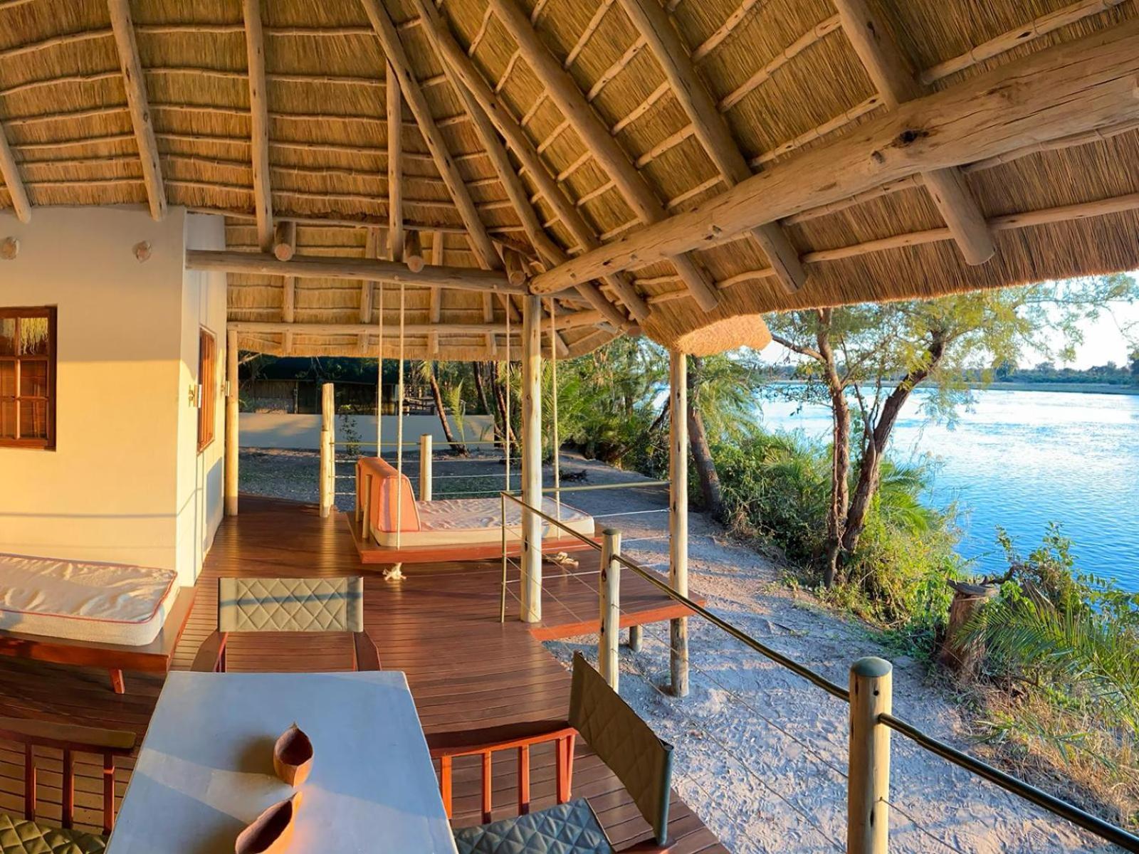 Ndhovu Safari Lodge Mahango Екстер'єр фото