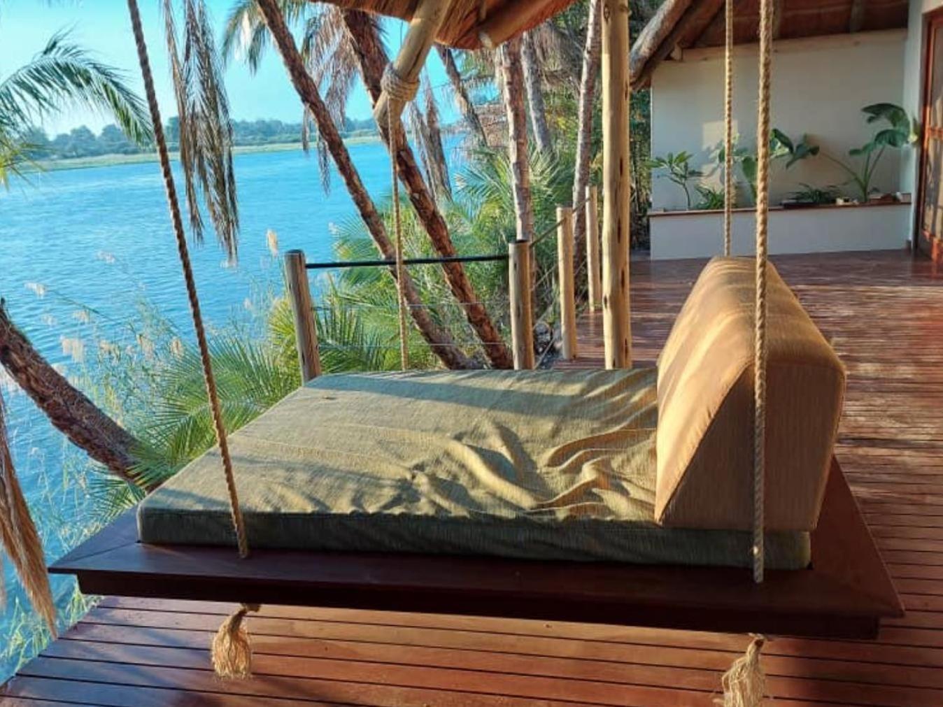 Ndhovu Safari Lodge Mahango Екстер'єр фото