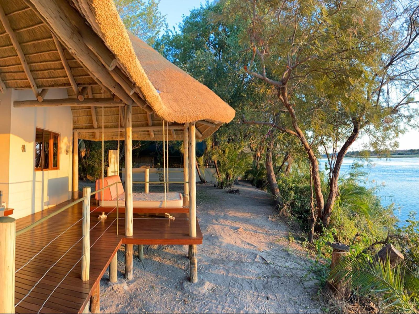 Ndhovu Safari Lodge Mahango Екстер'єр фото