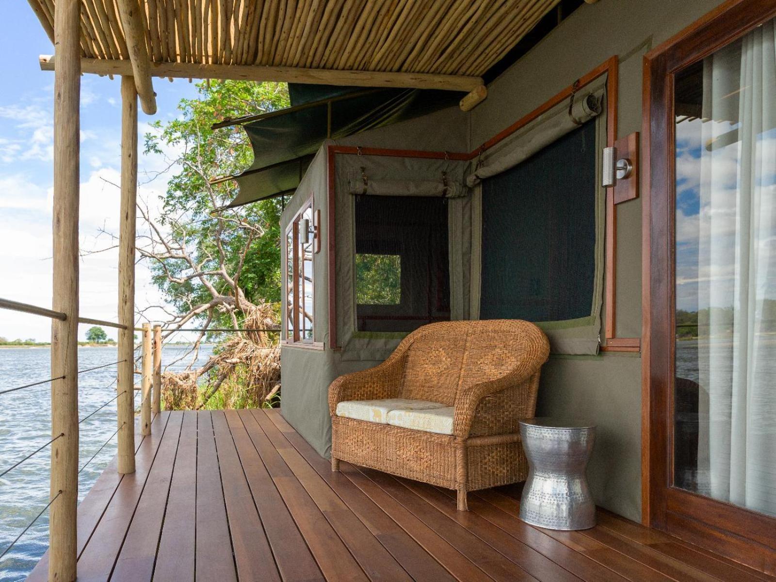Ndhovu Safari Lodge Mahango Екстер'єр фото