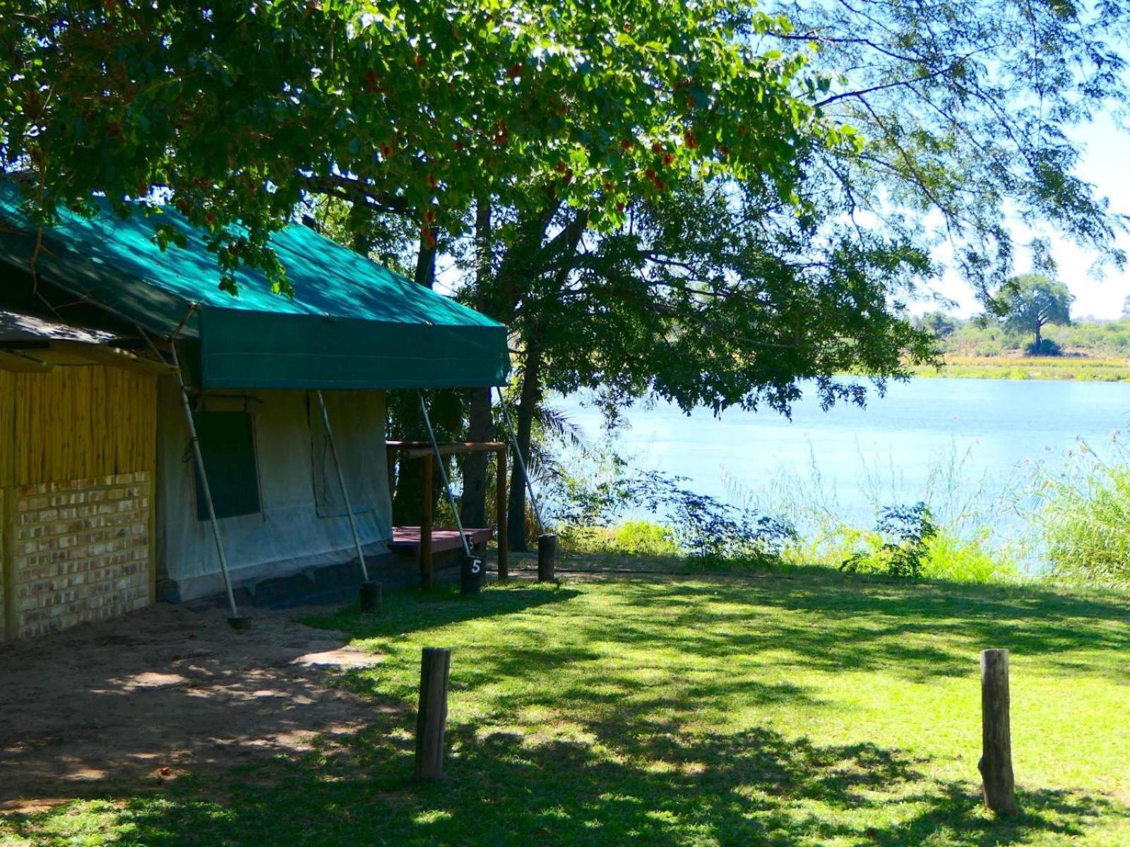 Ndhovu Safari Lodge Mahango Екстер'єр фото