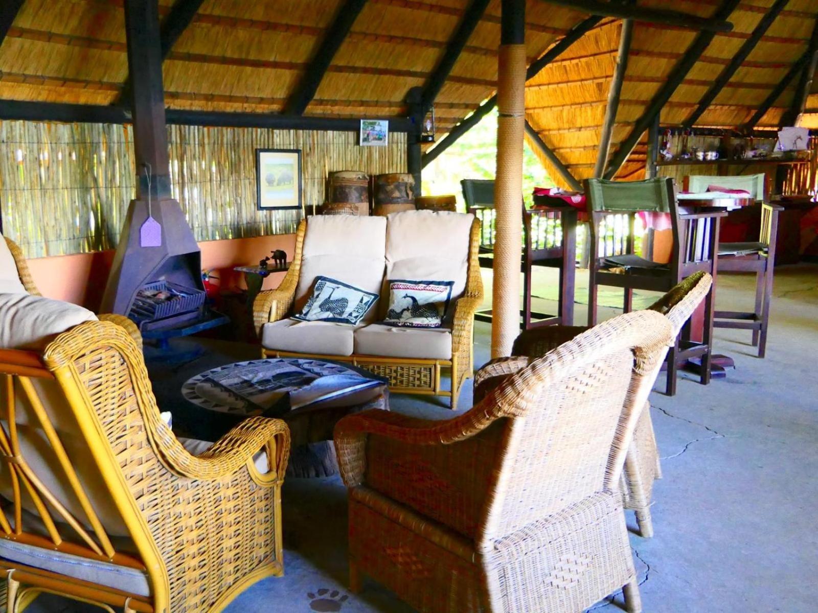 Ndhovu Safari Lodge Mahango Екстер'єр фото
