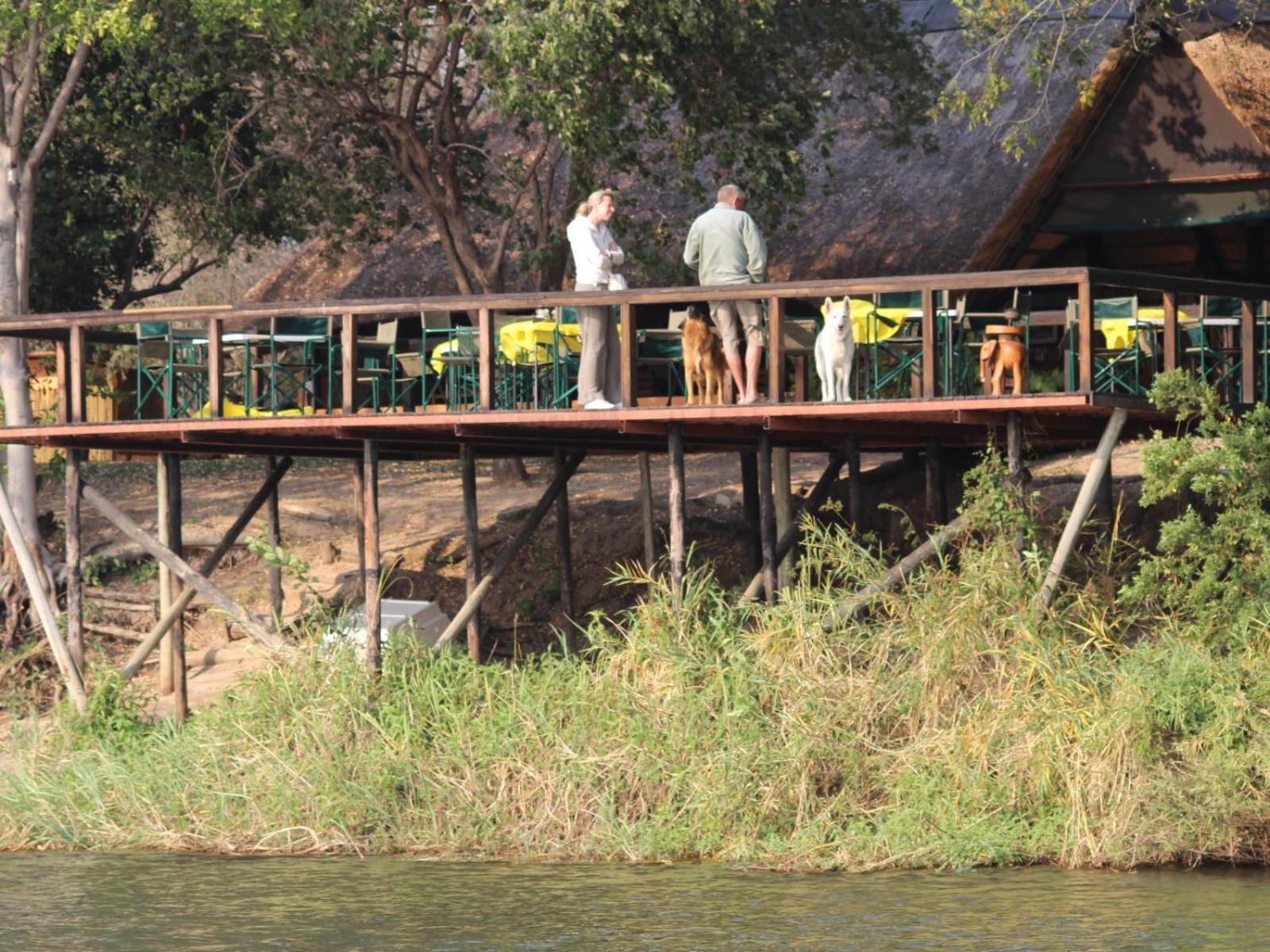 Ndhovu Safari Lodge Mahango Екстер'єр фото