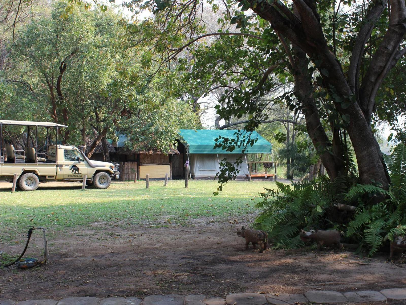Ndhovu Safari Lodge Mahango Екстер'єр фото